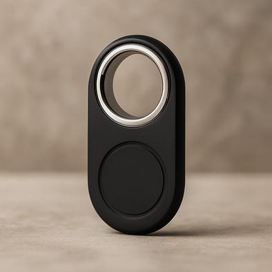 Smart Tag Klips Sort